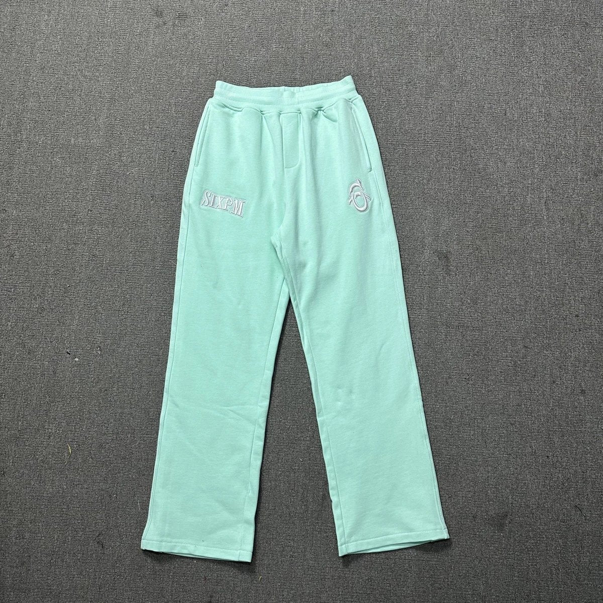 6PM x True Religion Sweatpants turquoise