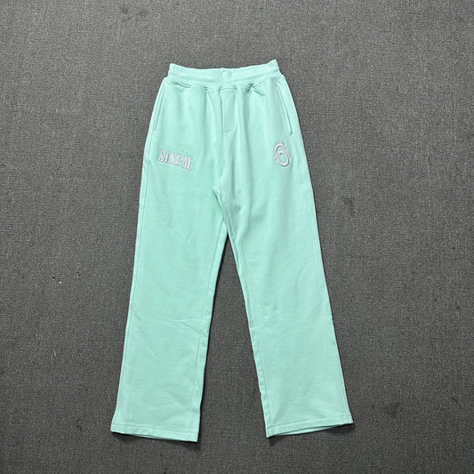 6PM x True Religion Sweatpants turquoise