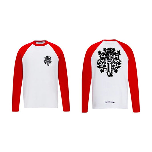 Chrome Hearts Longsleeve All Red White