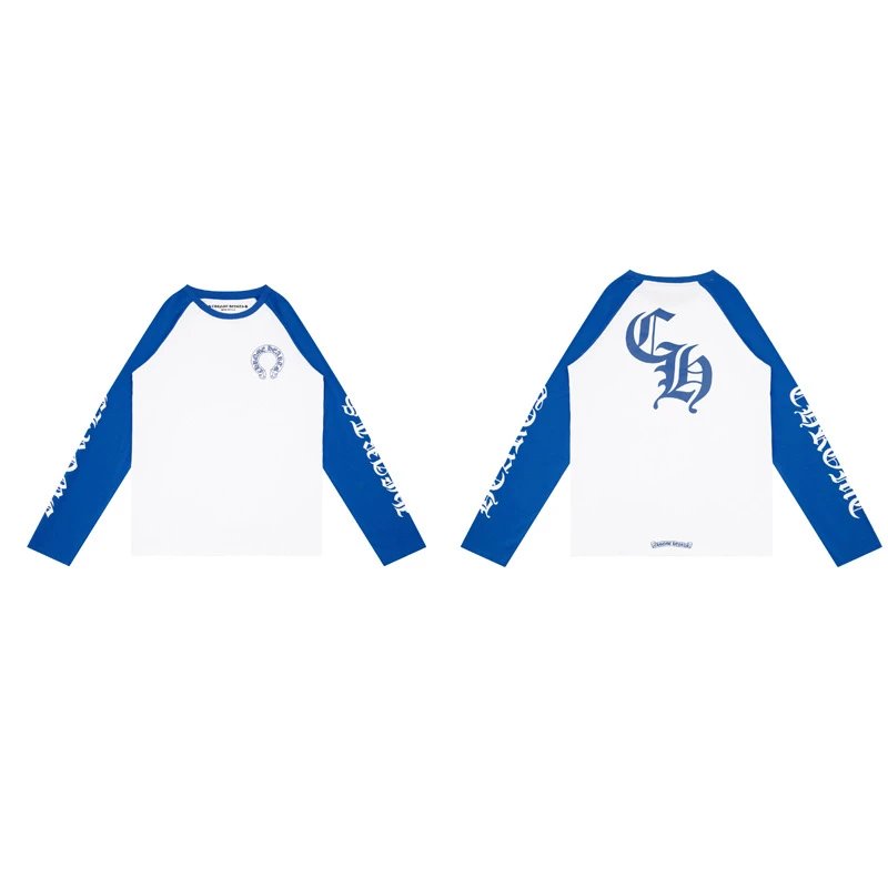 Chrome Hearts Longsleeve All Blue White