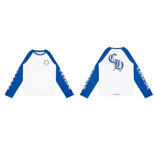 Chrome Hearts Longsleeve All Blue White