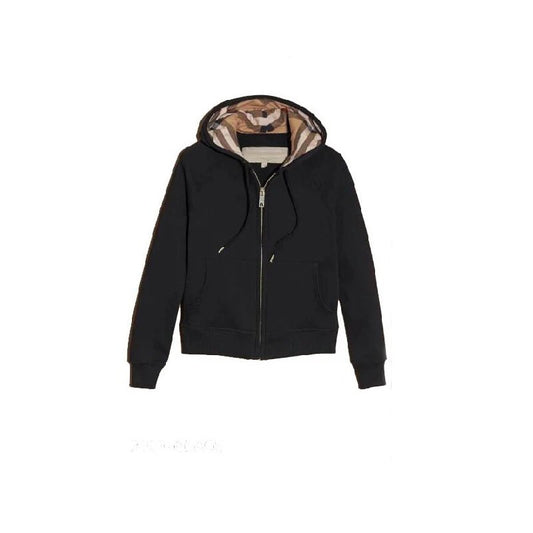 Burberry Basic Zipper Black