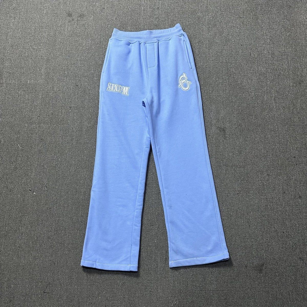 6PM x True Religion Sweatpants Light Blue