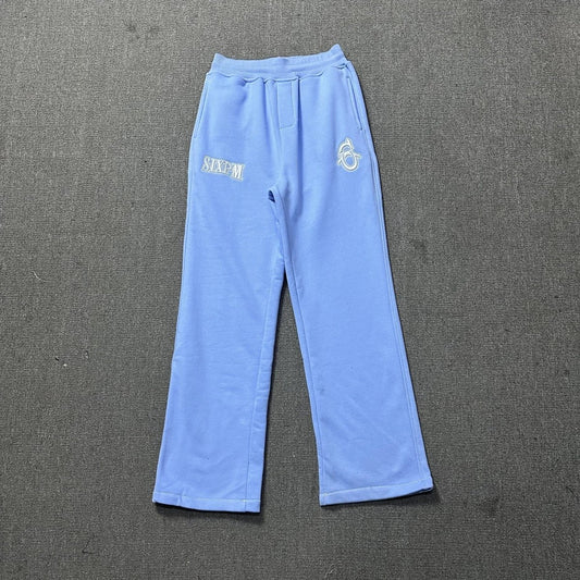 6PM x True Religion Sweatpants Light Blue