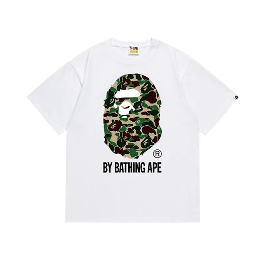 Bape Camo Ape T-shirt White