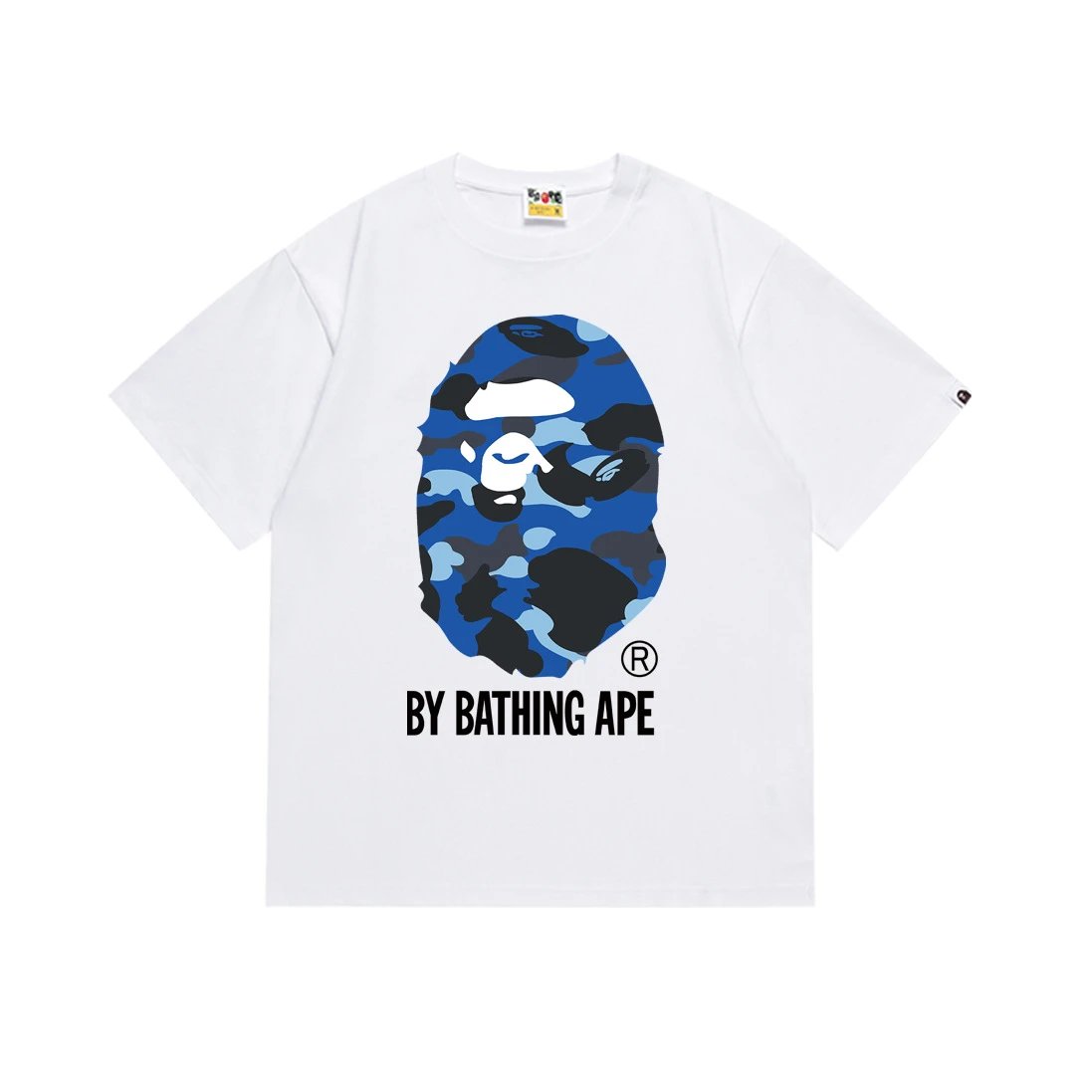 Bape Blue Ape T-shirt White