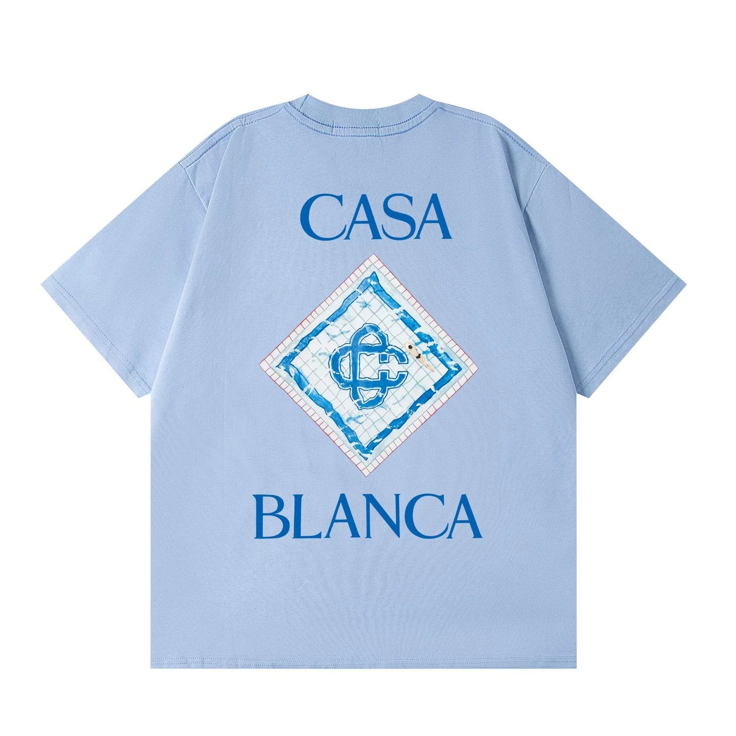 Casablanca T-shirt Blue