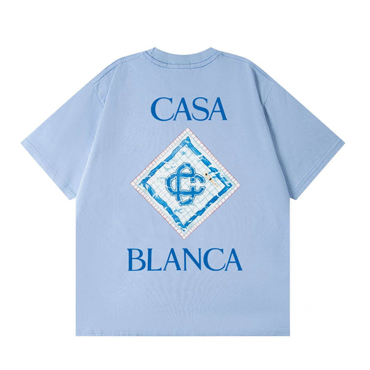 Casablanca T-shirt Blue