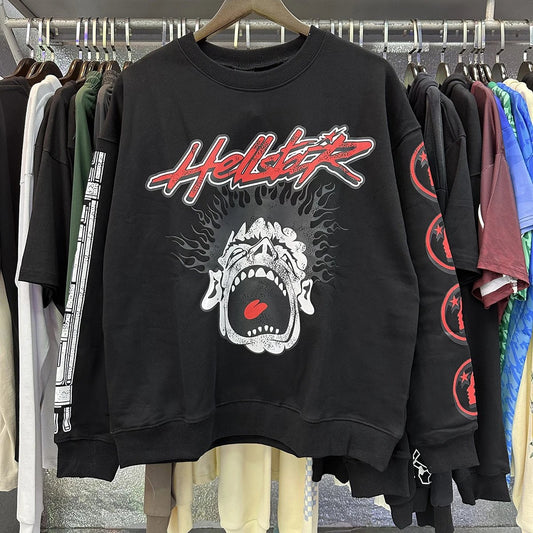 Hellstar Frankenstein Sweater Black