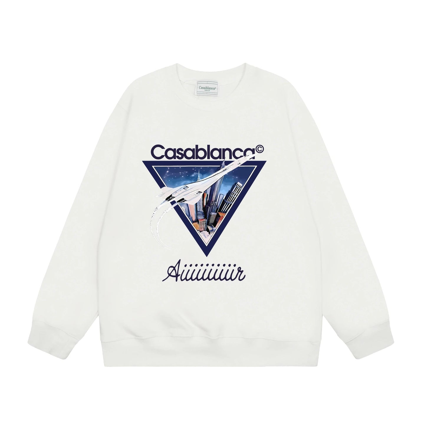 Casablanca Air Sweater White