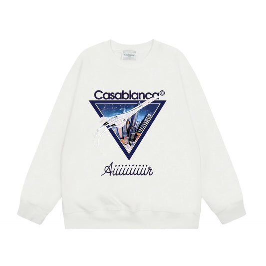 Casablanca Air Sweater White