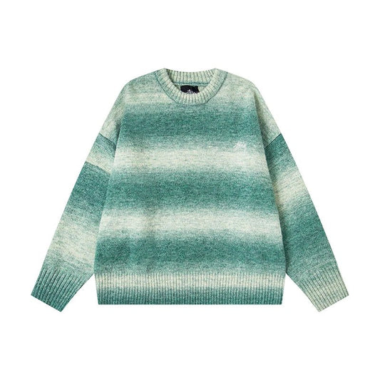 Stussy Sweater Blue Fade