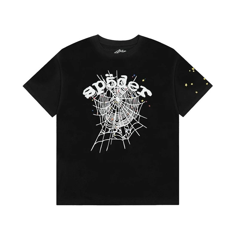 Spider T-shirt Black