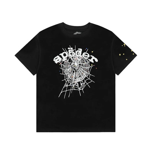 Spider T-shirt Black