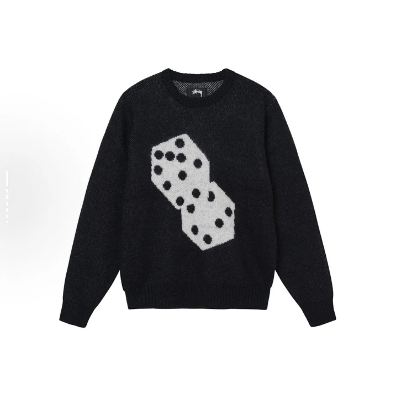 Stussy Dice Sweater Black