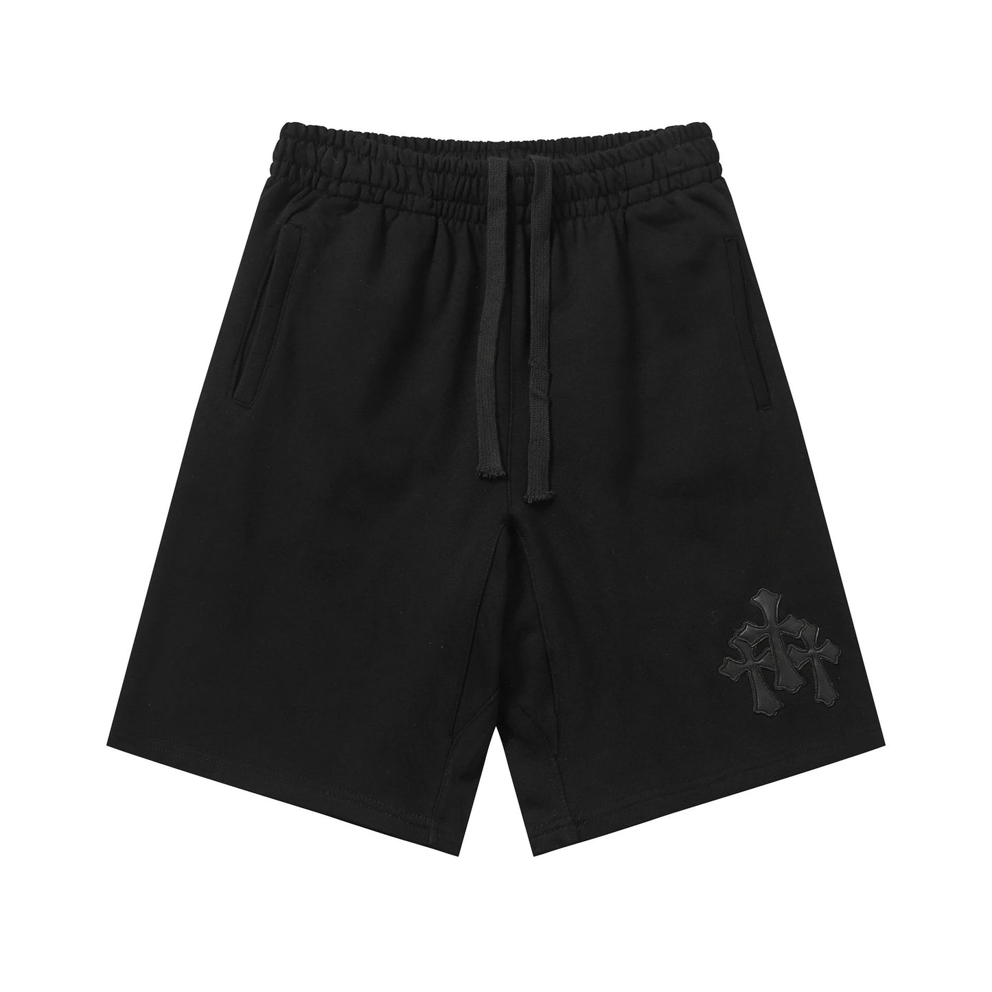 Chrome Hearts Multi Cross Shorts Black