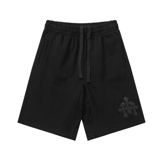 Chrome Hearts Multi Cross Shorts Black