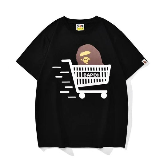 Bape cart T-shirt Black