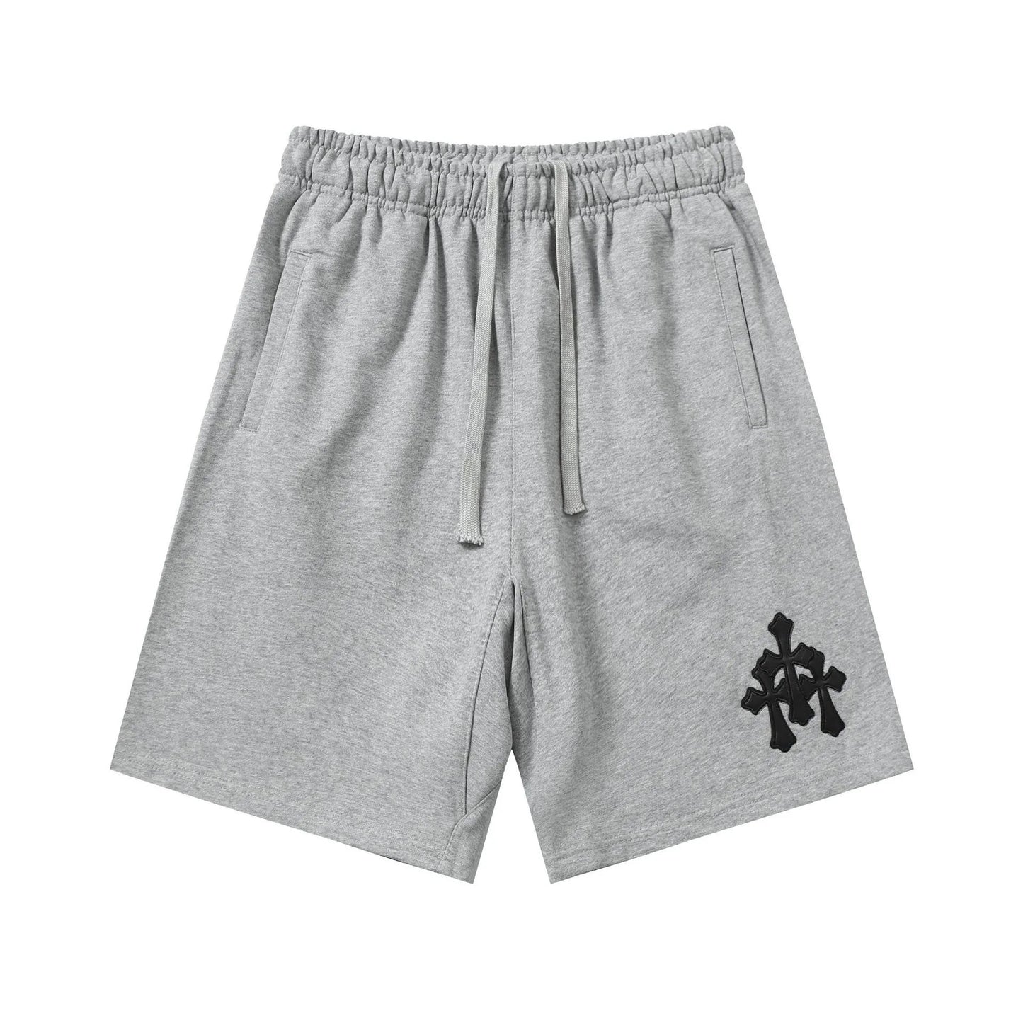 Chrome Hearts Multi Cross Shorts Grey