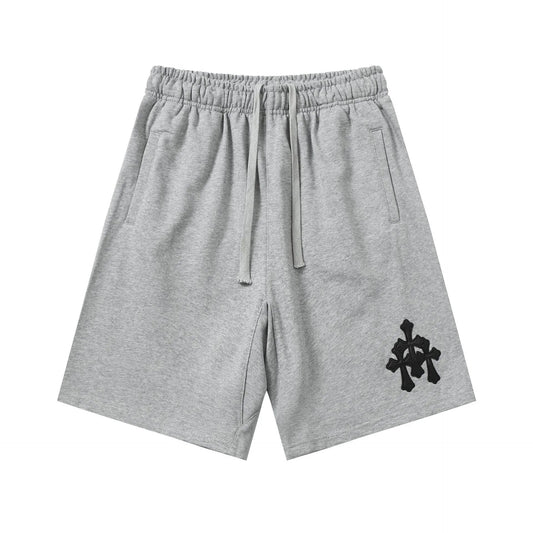 Chrome Hearts Multi Cross Shorts Grey