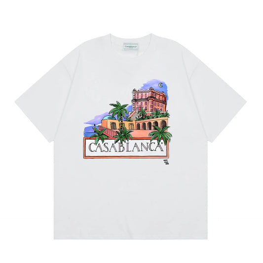 Casablanca Villa T-shirt White