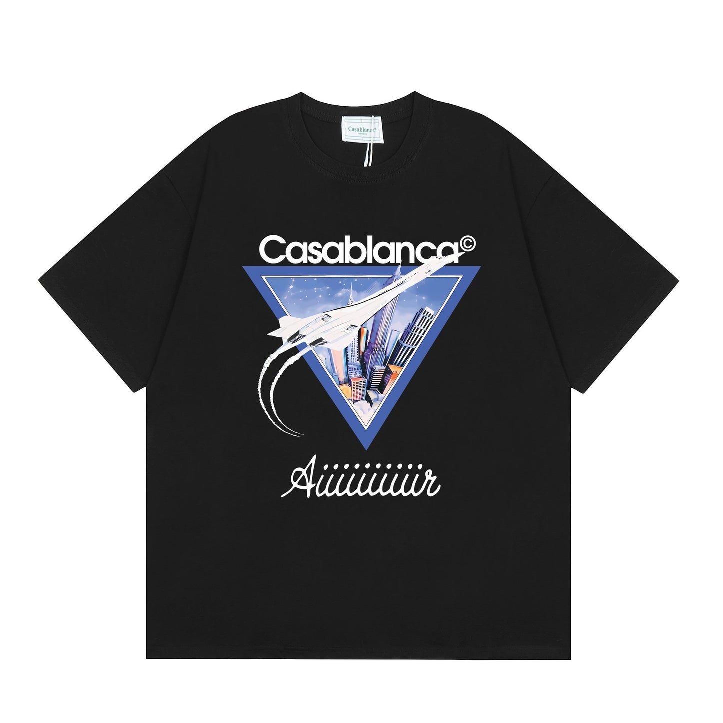 Casablanca Air T-shirt Black
