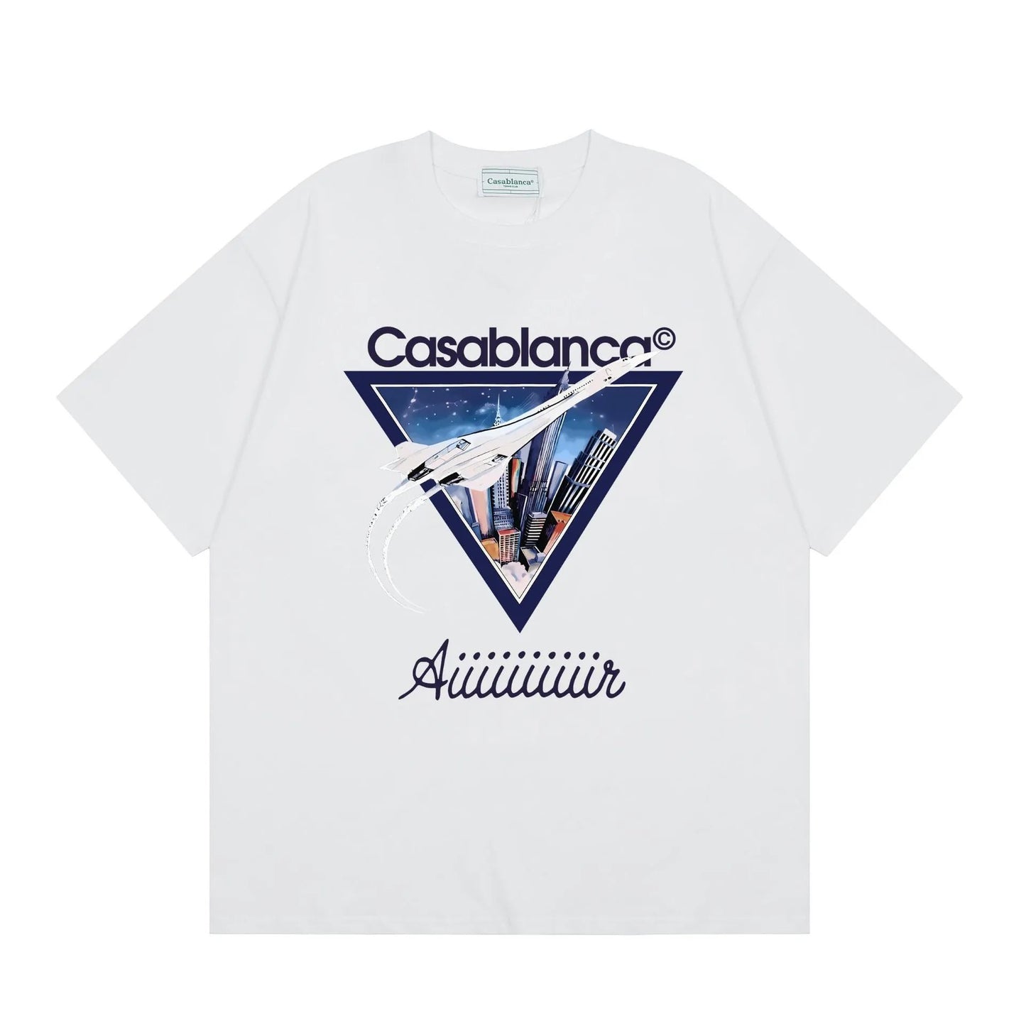 Casablanca Air T-shirt White