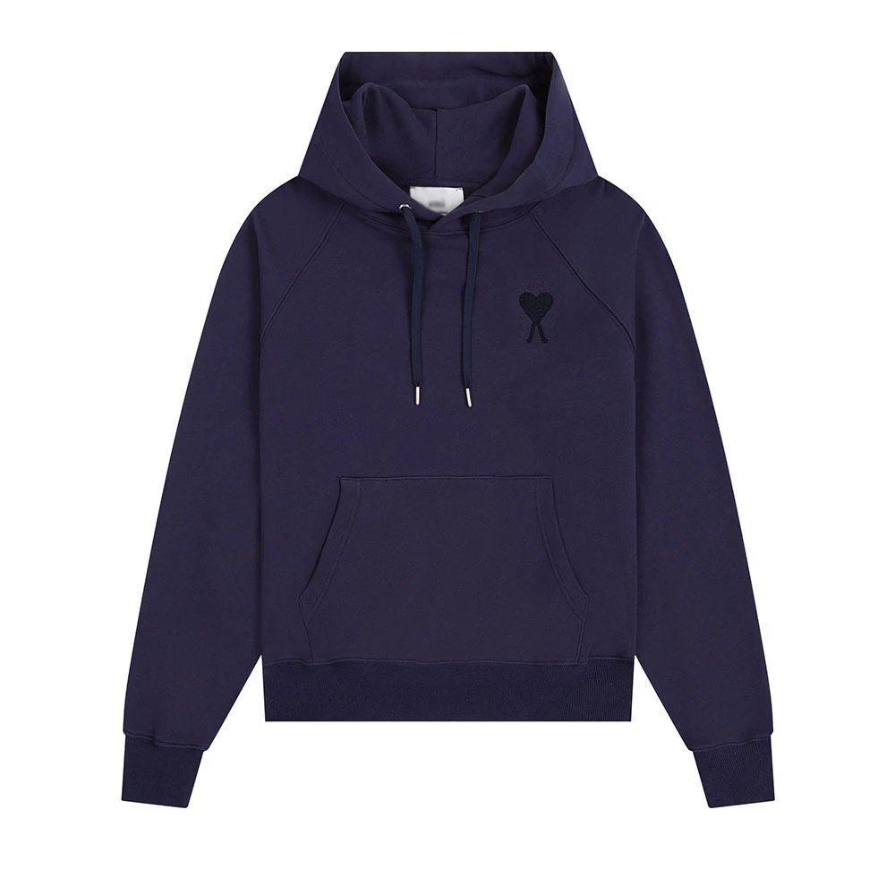 Ami small icon Hoodie Purple