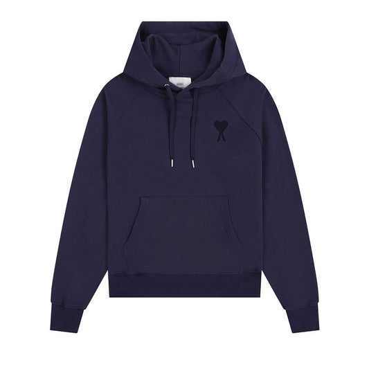 Ami small icon Hoodie Purple