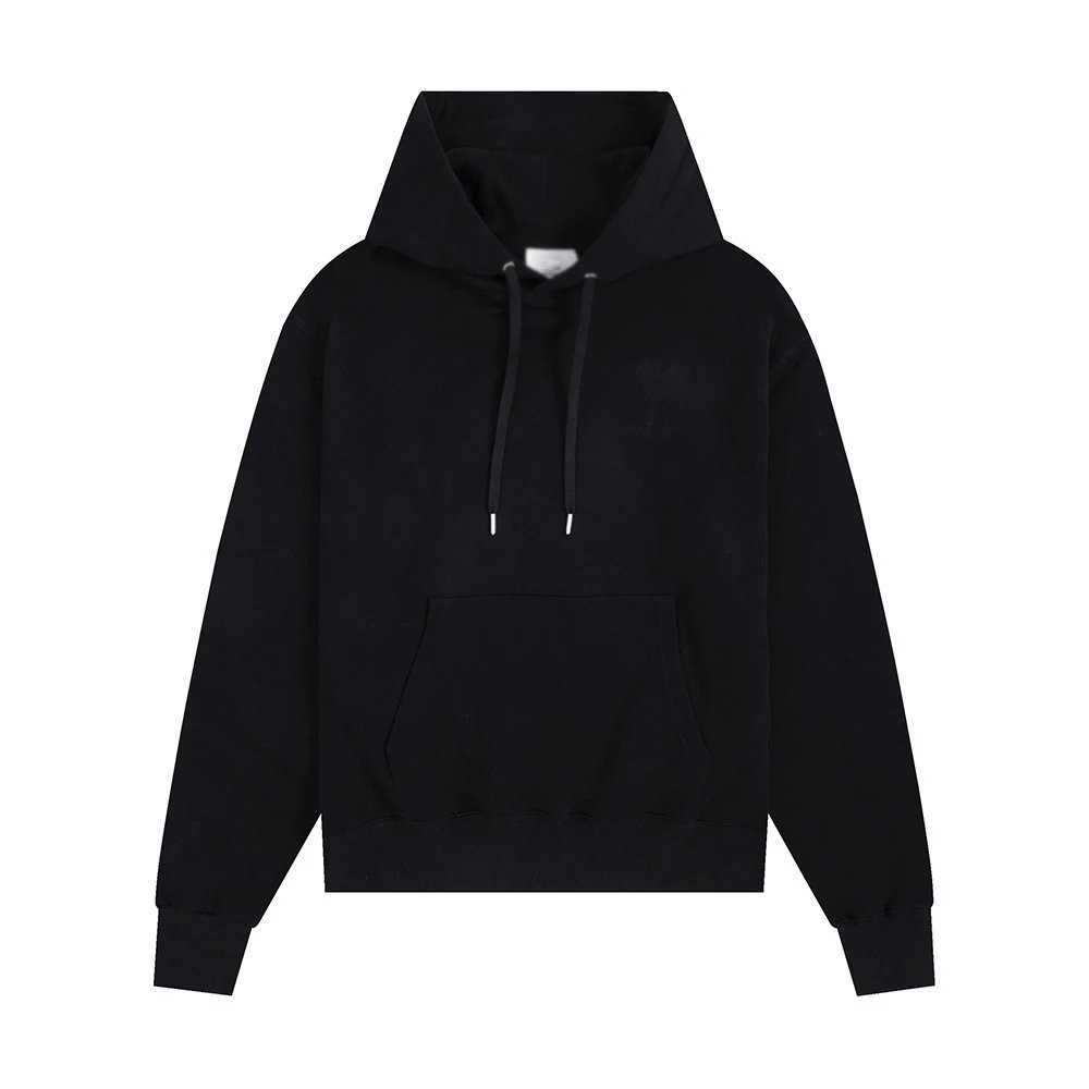 Ami Big icon Hoodie Black