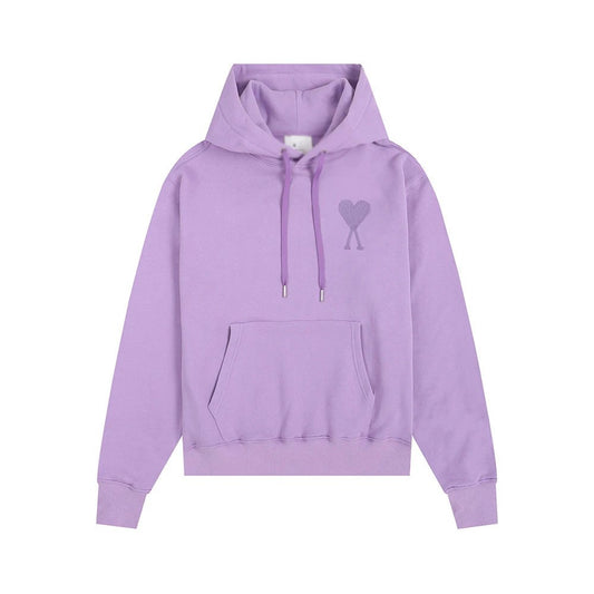 Ami Big icon Hoodie Purple