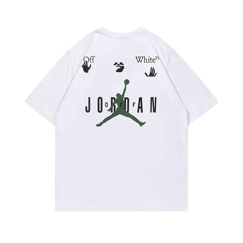 Off White x Jordan T-shirt White