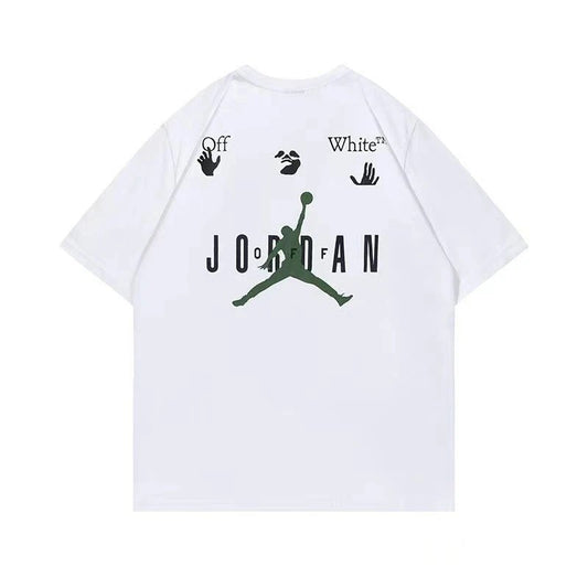 Off White x Jordan T-shirt White