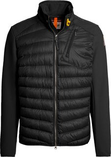 Parajumpers Jayden Hybrid Cardigan Black