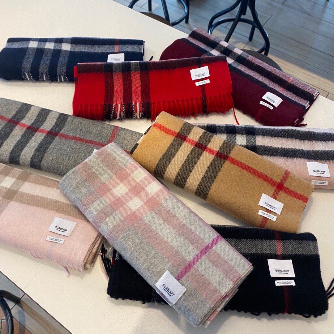 Burberry Scarfs (All Colors)