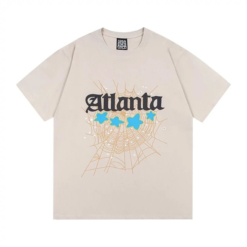 Spider Atlanta T-shirt Beige