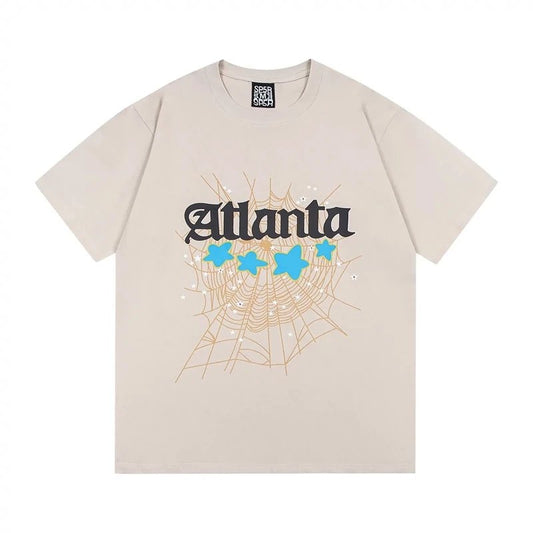 Spider Atlanta T-shirt Beige