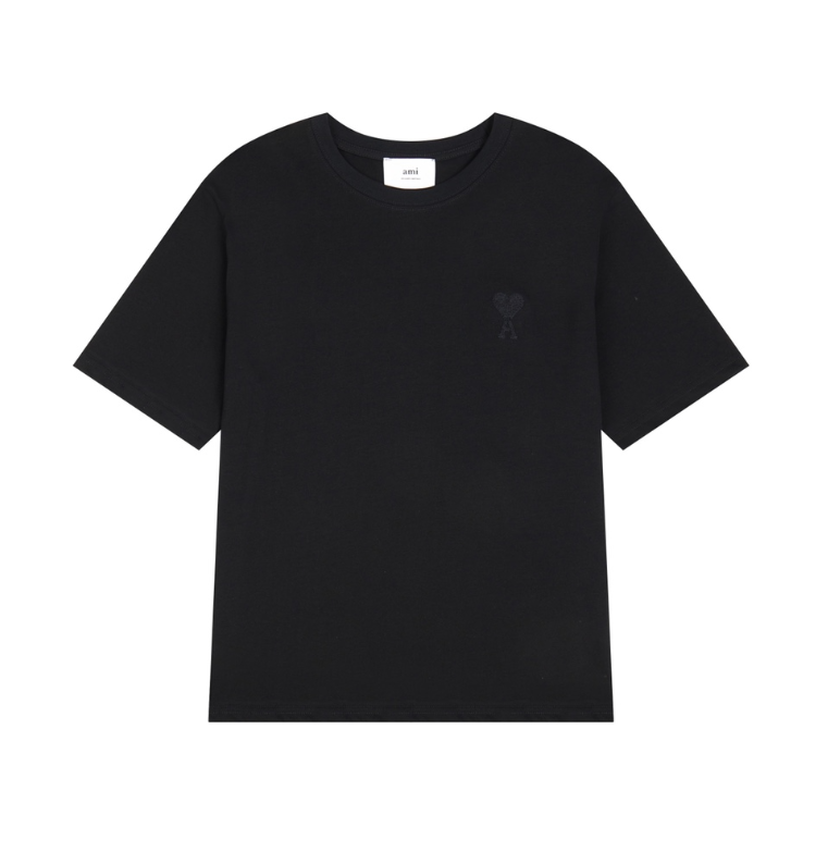 Ami T-shirt Black (Black A)