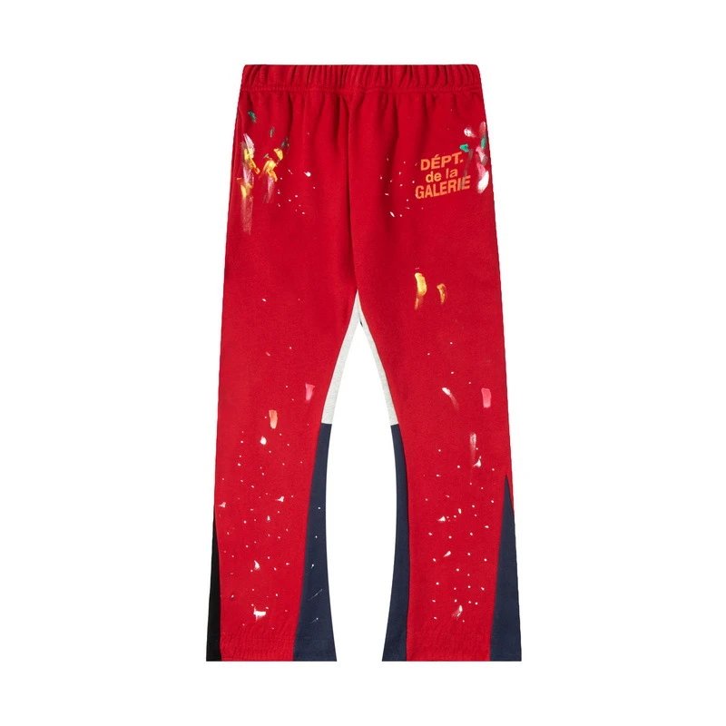 Gallery Dept. Flared Jogger Red