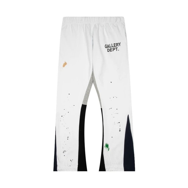 Gallery Dept. Flared Jogger White