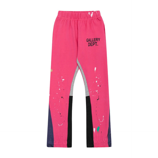 Gallery Dept. Flared Jogger Pink