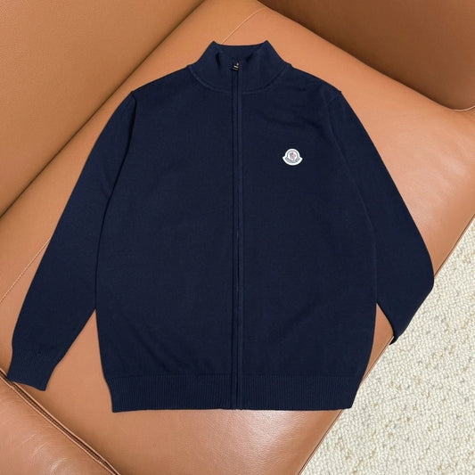 Moncler Zip-Up Blue