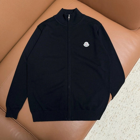 Moncler Zip-Up Black