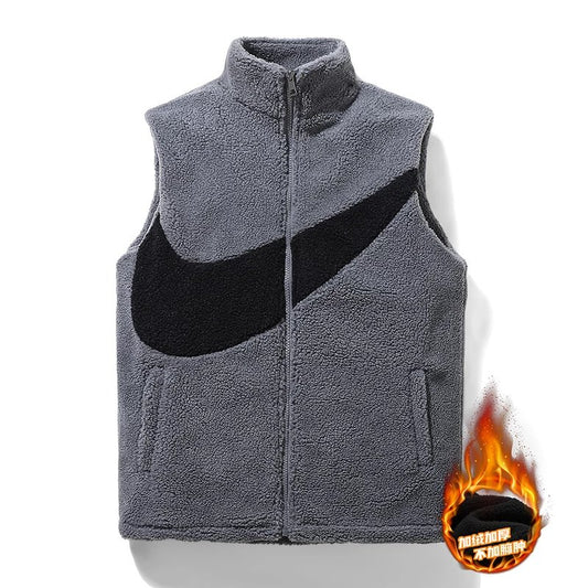 Nike Big Swoosh Vest Grey