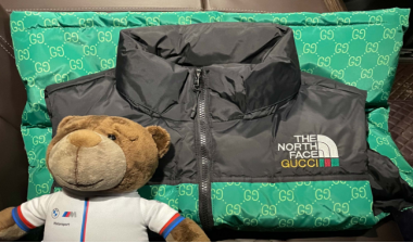The North Face x Gucci Green