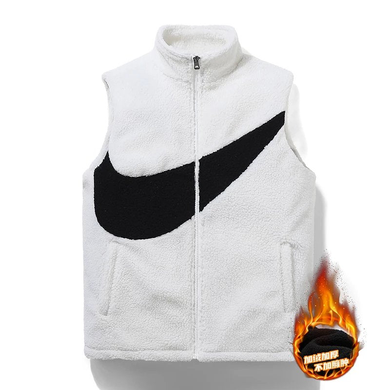 Nike Big Swoosh Vest White