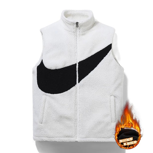 Nike Big Swoosh Vest White
