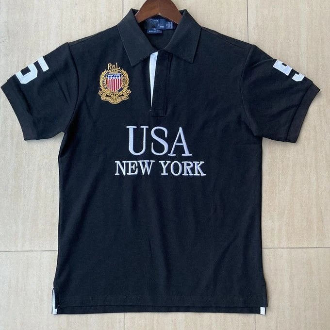 Ralph Lauren Chief Keef Usa New York Polo shirt