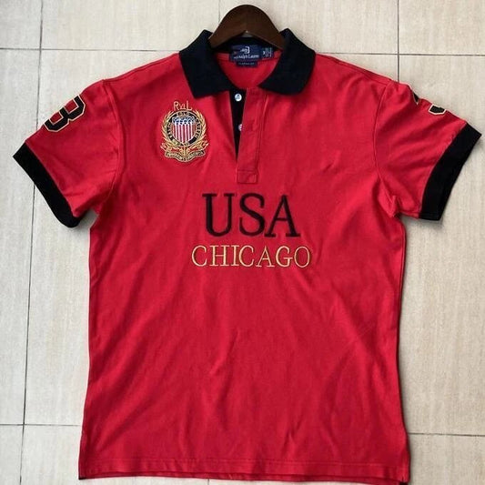 Ralph Lauren Chief Keef Usa Chicago Polo shirt