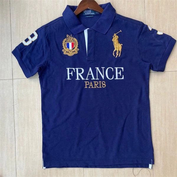Ralph Lauren Chief Keef France Paris Polo shirt